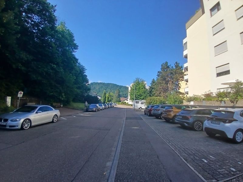 Helle, voll möblierte 1,5-Zimmer-Wohnung mit  sonniger Terrasse in Gernsbach 